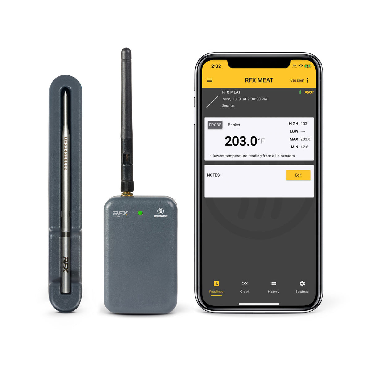 Thermoworks RFX Wireless Starter Kit