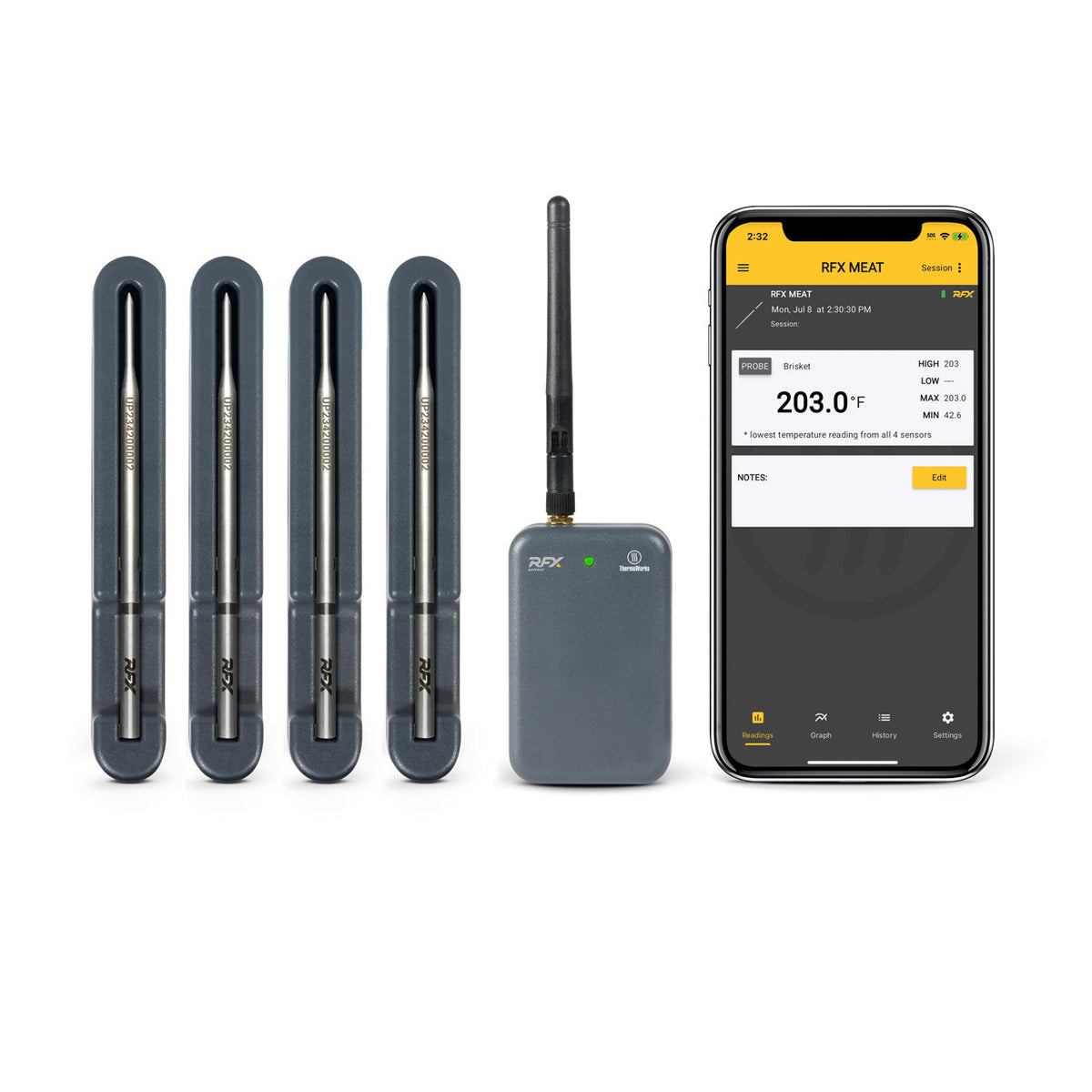 Thermoworks RFX Wireless Starter Kit
