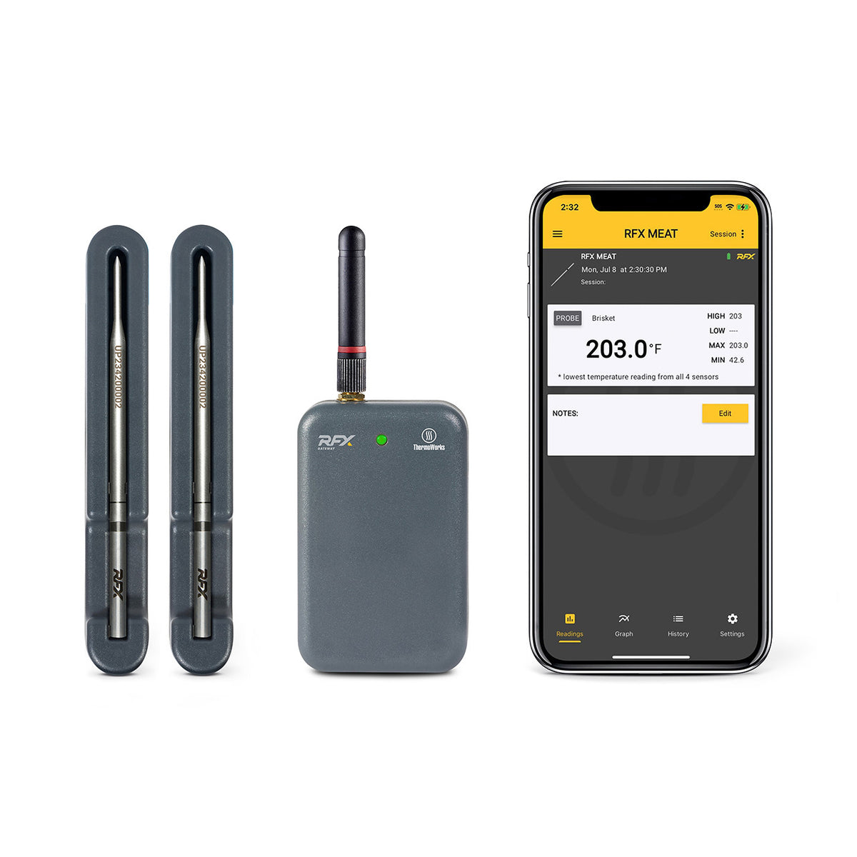 Thermoworks RFX Wireless Starter Kit