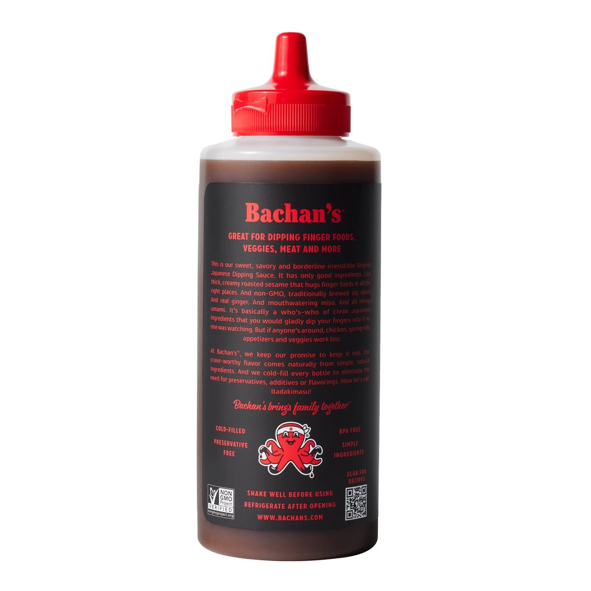 Bachan's The Original Japanese Dipping Sauce