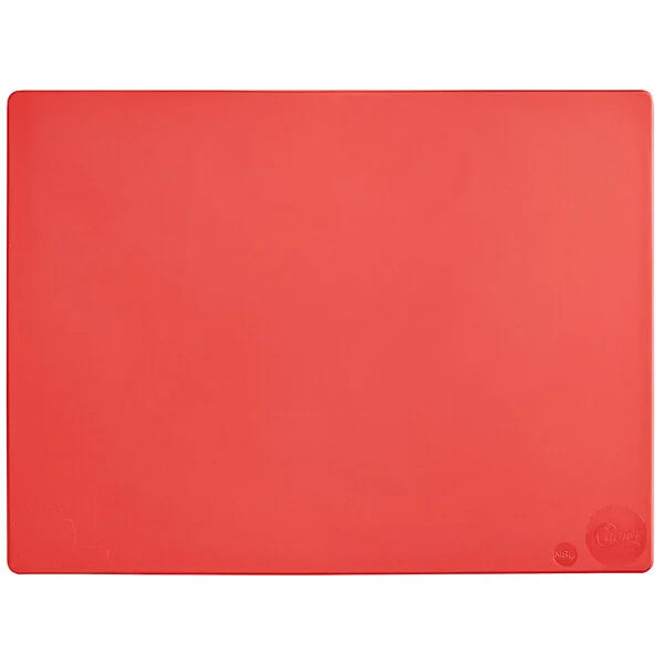 Polyethylene Cutting Board (20" x 15" x 1/2")