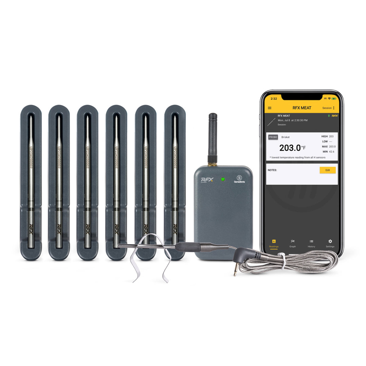 Thermoworks RFX Wireless Starter Kit