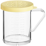 10 oz. Shaker with Yellow Lid