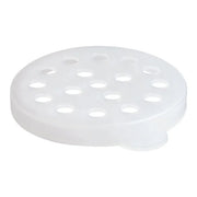 10 oz replacement shaker lid for BBQ rub bottles with color-coded spice top for brisket, ribs, and backyard grilling