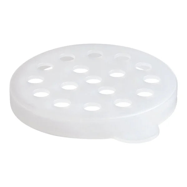 10 oz replacement shaker lid for BBQ rub bottles with color-coded spice top for brisket, ribs, and backyard grilling