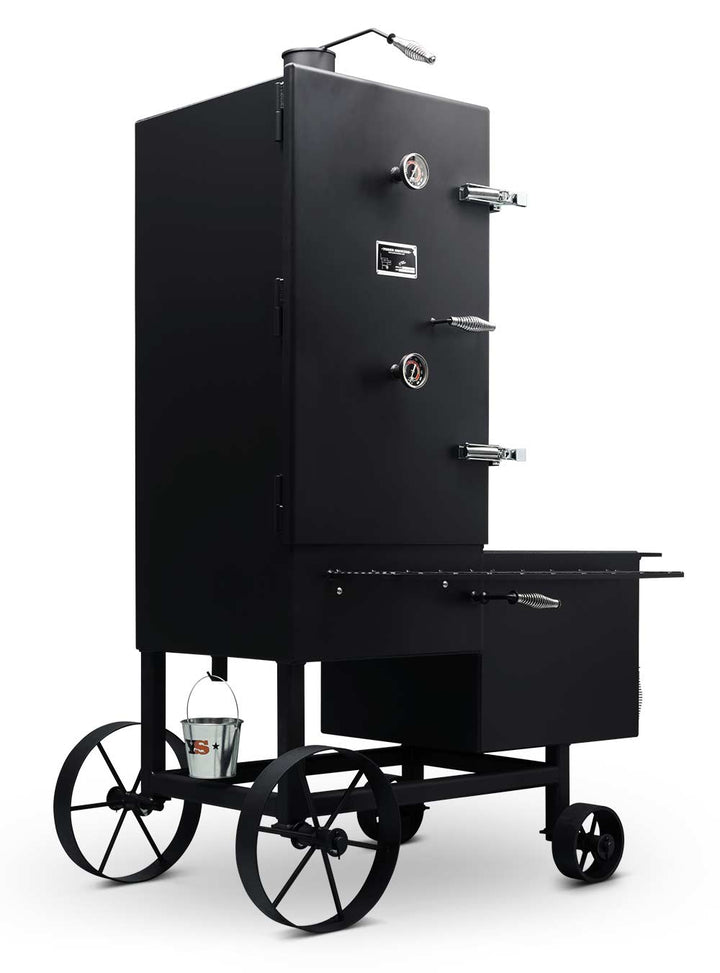 Yoder Smokers The Stockton Vertical Smoker