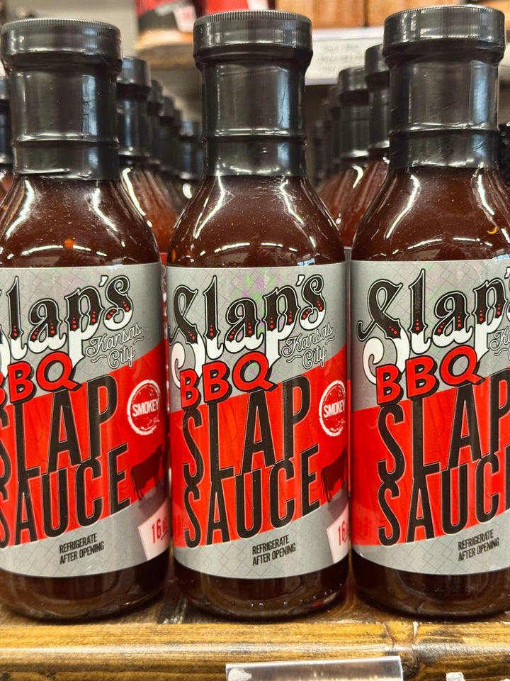 Slap's BBQ Smokey Slap Sauce