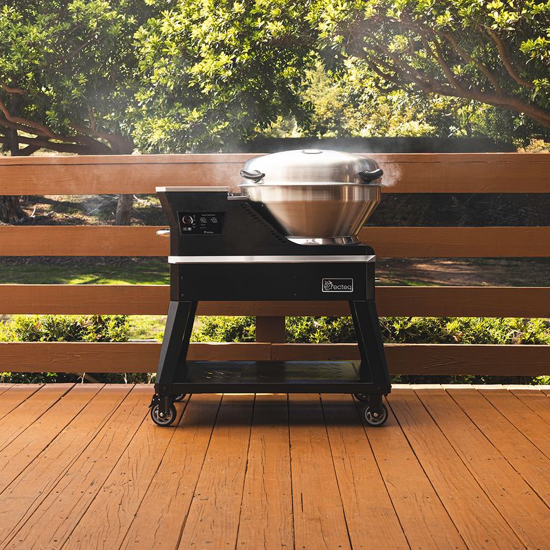 Recteq Bullseye Deluxe 380BD Pellet Grill