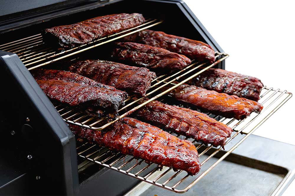 Yoder Smokers YS640 3-Tier Wire Smoking Rack, view 5