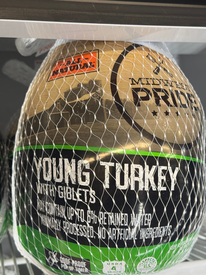 All Natural Whole Fresh Turkey