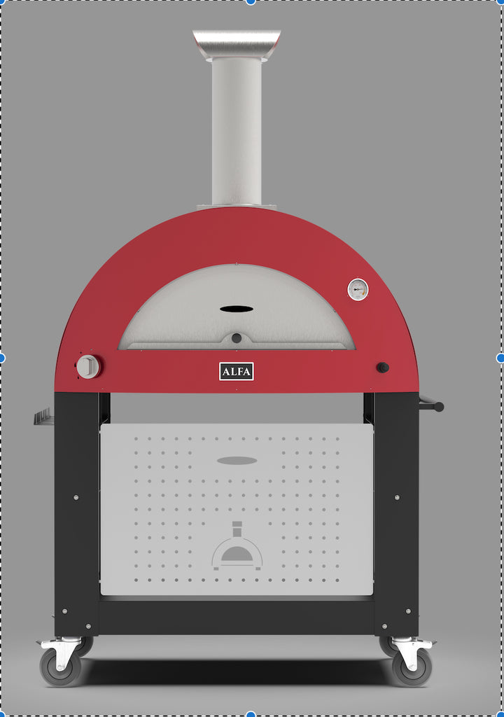 Alfa Moderno 3 Pizze Pizza Oven