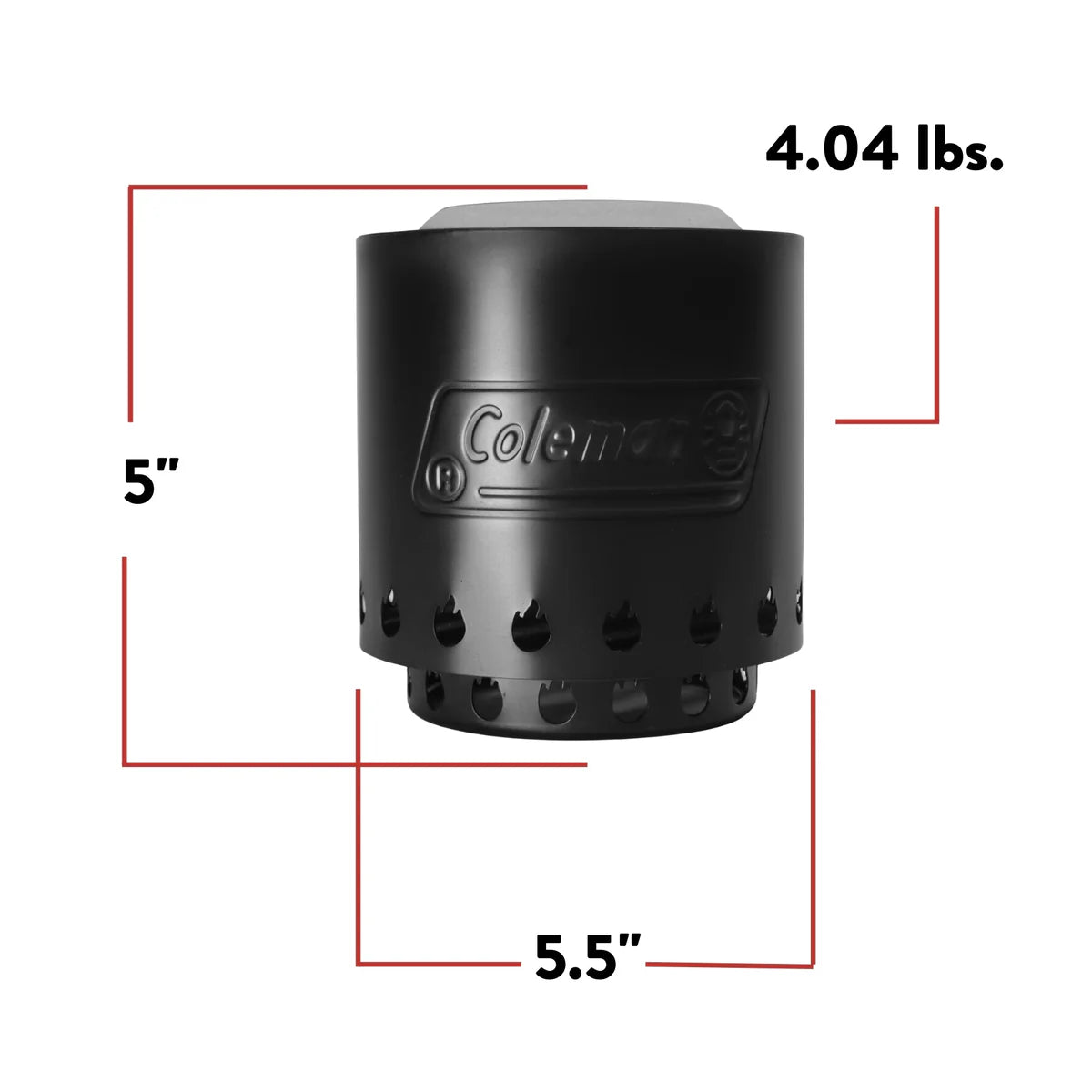 Coleman Cityscapes 5 Smokeless Tabletop Fire Pit