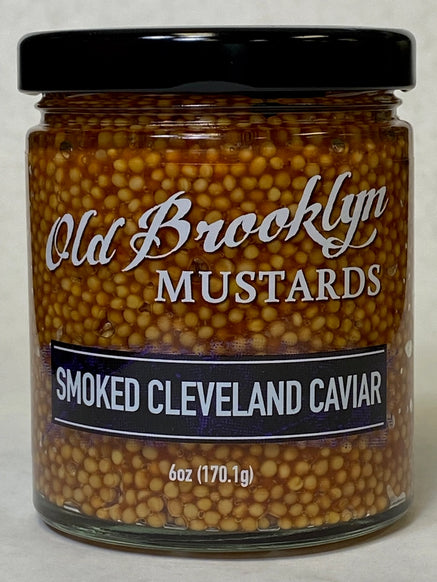 Old Brooklyn Mustards Smoked Cleveland Caviar