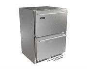 Perlick G5 Luxe 24" Stainless Steel Refrigerator Drawers