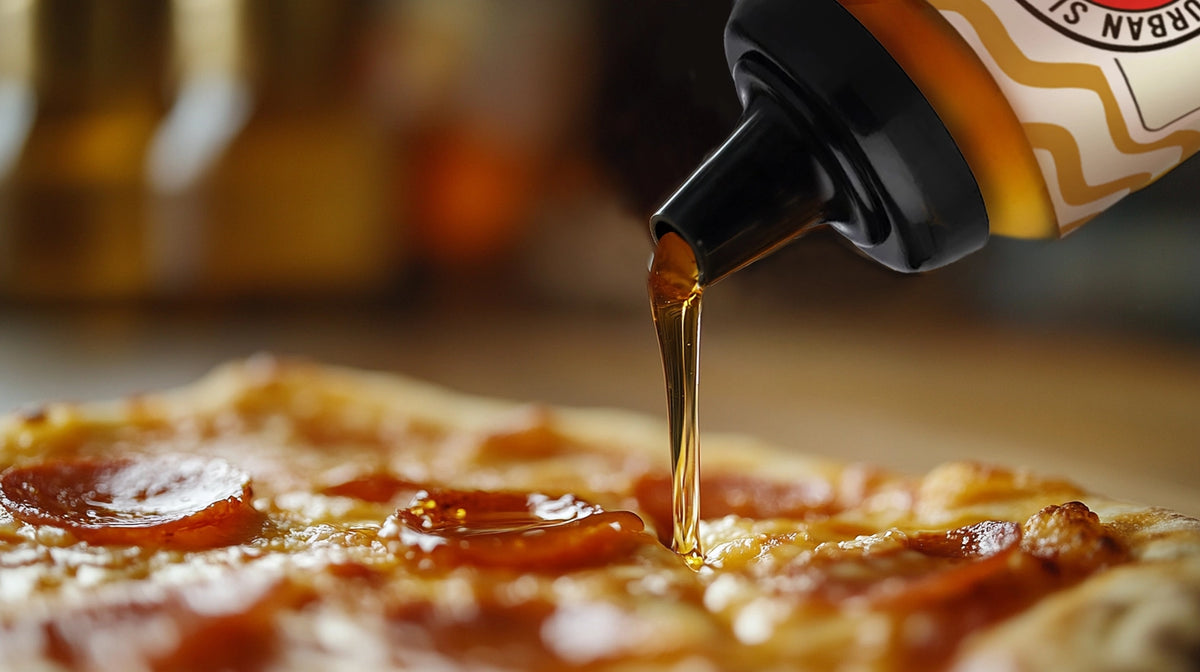 Urban Slicer Pizza Hot Honey Drizzler!