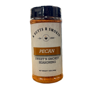 R Butts R Smokin Sweet'N Smokey Pecan Championship BBQ Seasoning