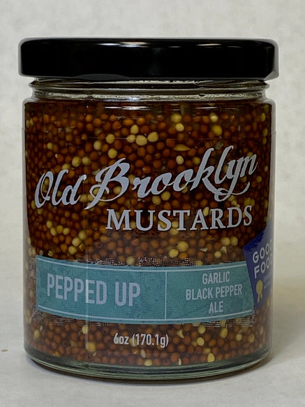 Old Brooklyn Mustards Pepped Up