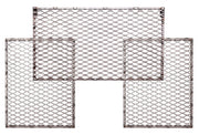 Yoder Smokers YS1500S 3-pc Stainless Steel Grate Set