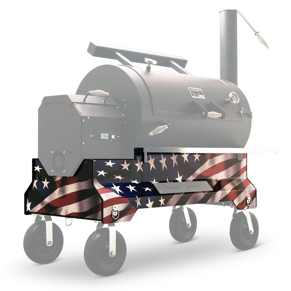 Yoder Smokers YS640S American Flag Magnetic Wrap