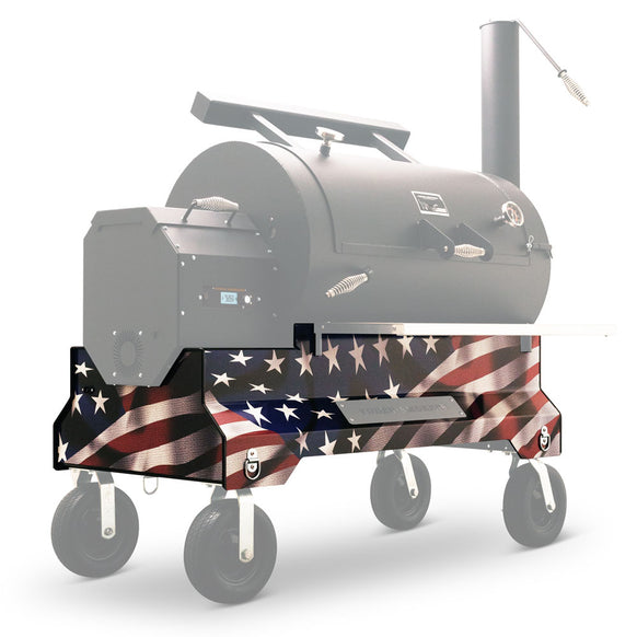 Yoder Smokers YS1500S American Flag Magnetic Wrap