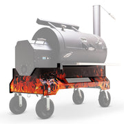 Yoder Smokers YS1500 Flames Magnetic Wrap
