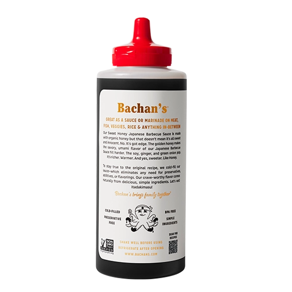 Bachan's Sweet Honey Japanese Barbecue Sauce, view 2