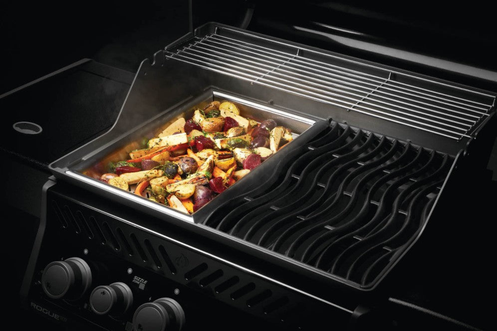 Napoleon Stainless Steel Topper (Rogue and Freestyle Models), view 2
