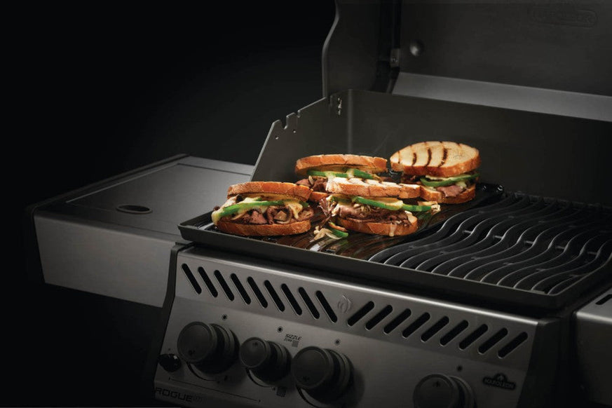 Napoleon Enameled Cast Iron Reversible Griddle (Rogue Series)