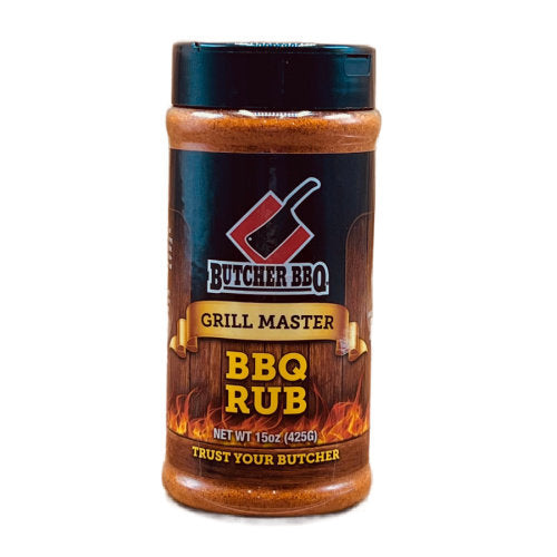 Butcher BBQ Grill Master BBQ Rub