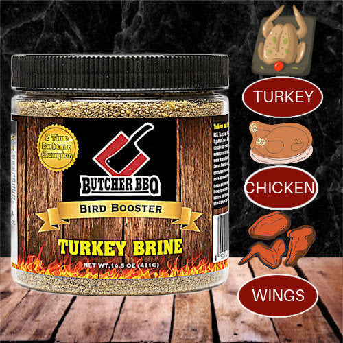 Butcher BBQ Bird Booster Turkey Brine