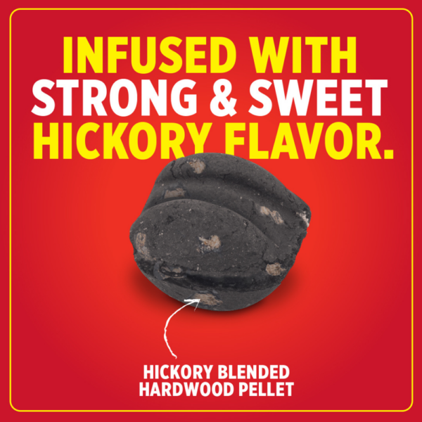 Royal Oak Super Size Hickory Pellet Infused Charcoal Briquettes, view 4