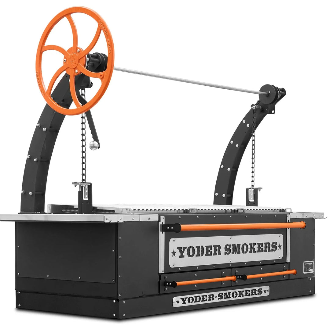 Yoder Smokers 60" Built-In El Dorado Santa Maria Grill