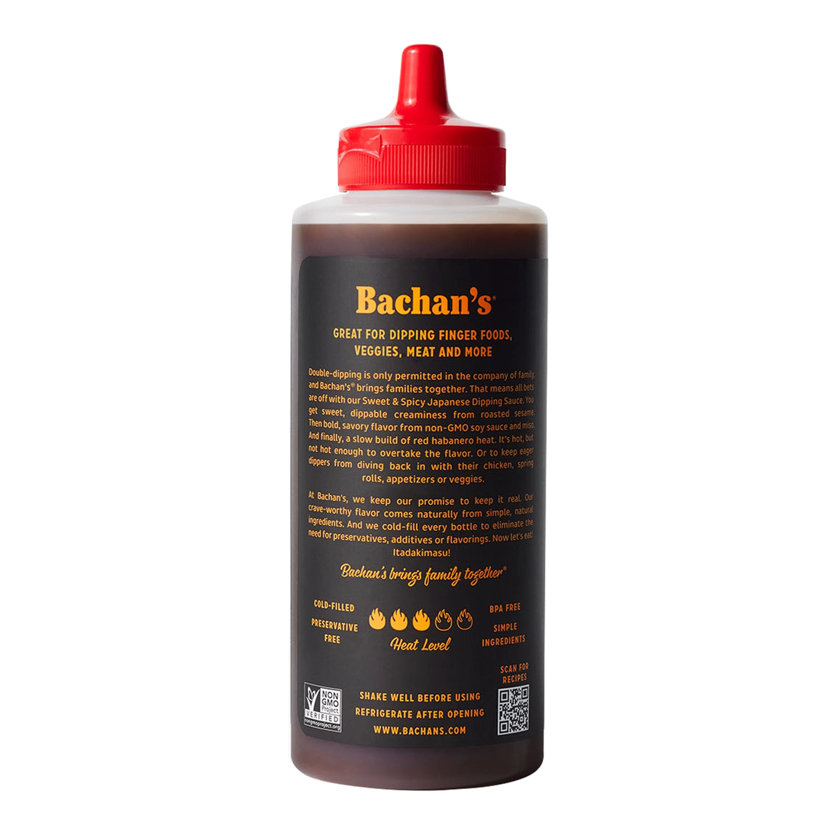 Bachan's Sweet & Spicy Japanese Dipping Sauce, view 2