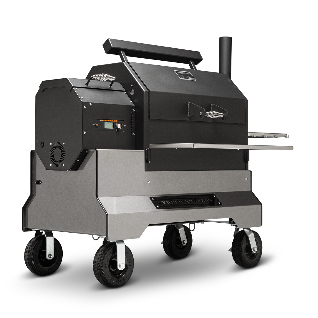 Yoder Smokers YS640S Competition Cart