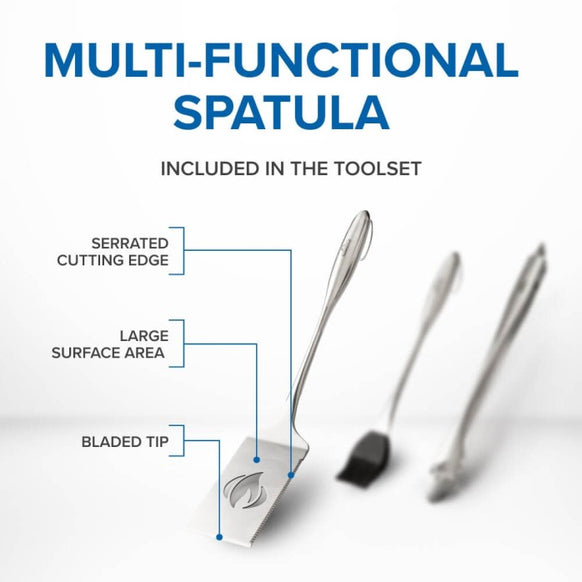 Napoleon Stainless Steel 3 Piece Toolset
