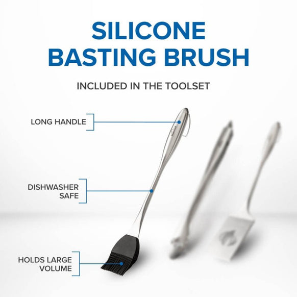 Napoleon Stainless Steel 3 Piece Toolset