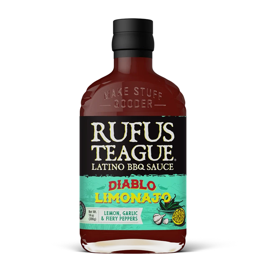 Rufus Teague Diablo Limonajo Barbecue Sauce