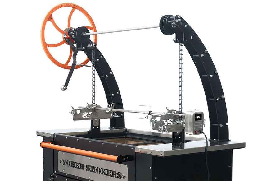 Yoder Smokers El Dorado Rotisserie Kit
