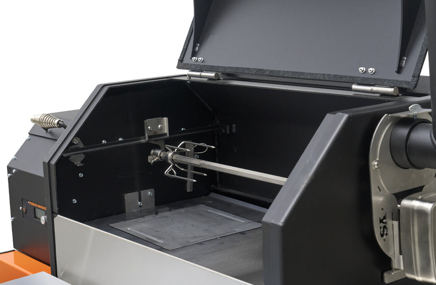Yoder Smokers S-Series Pellet Rotisserie Kit