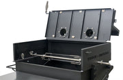 Yoder Smokers Flat Top Charcoal Grill Rotisserie Kit