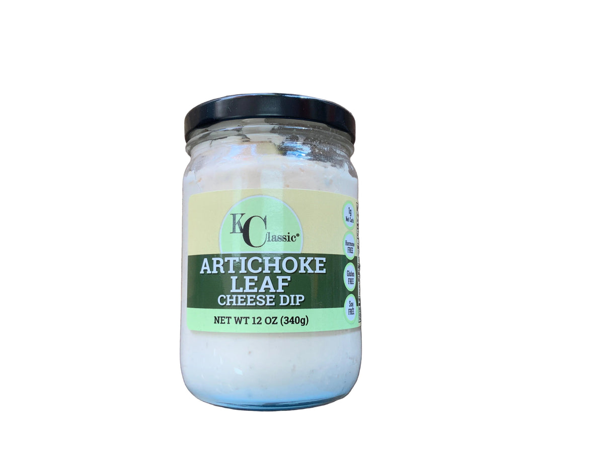KC Classic Artichoke Leaf Cheese Dip