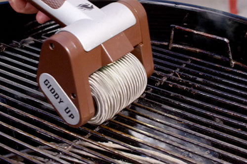 Horsepower Giddy Up Bristle Free Grill Brush, view 2