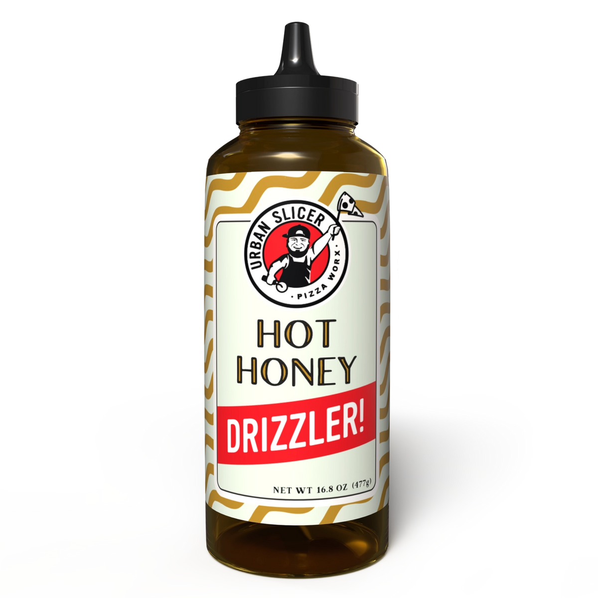 Urban Slicer Pizza Hot Honey Drizzler!