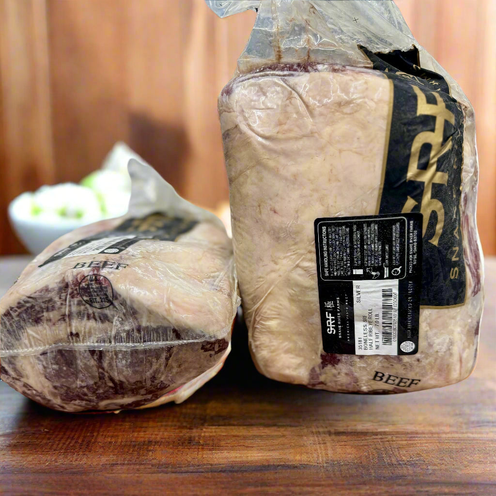 American Wagyu Beef Silver Boneless Prime Rib | Snake River Farms
