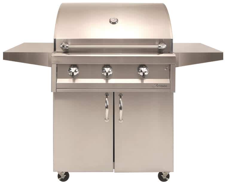 Artisan American Eagle Series Gas Grills on Cart, view 2