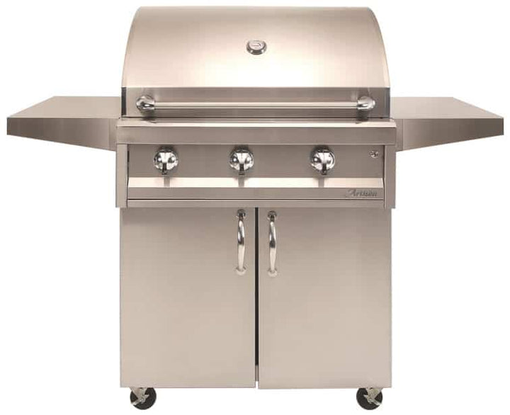 Artisan American Eagle Series Gas Grills on Cart