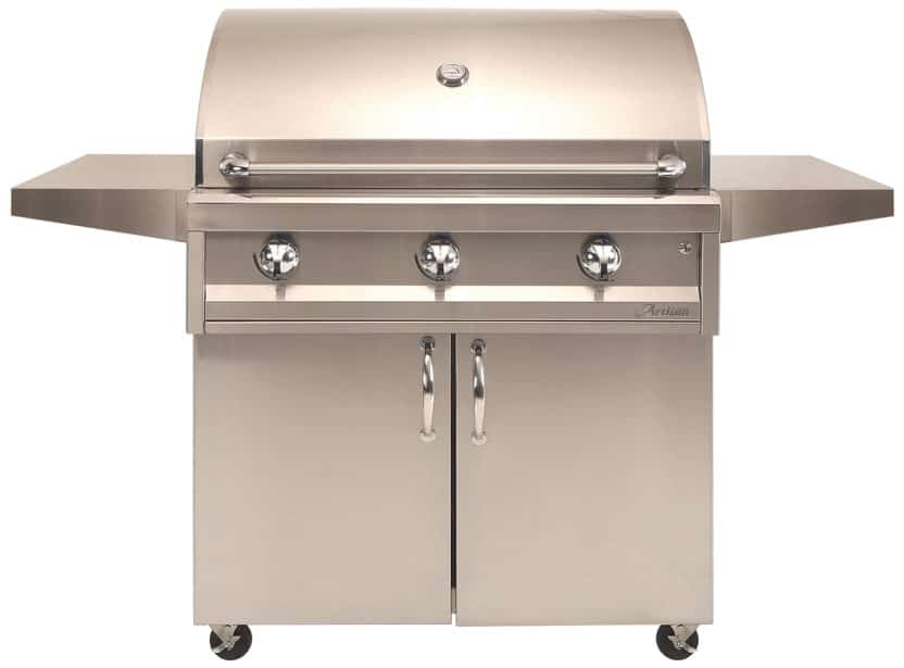 Artisan American Eagle Series Gas Grills on Cart, view 3