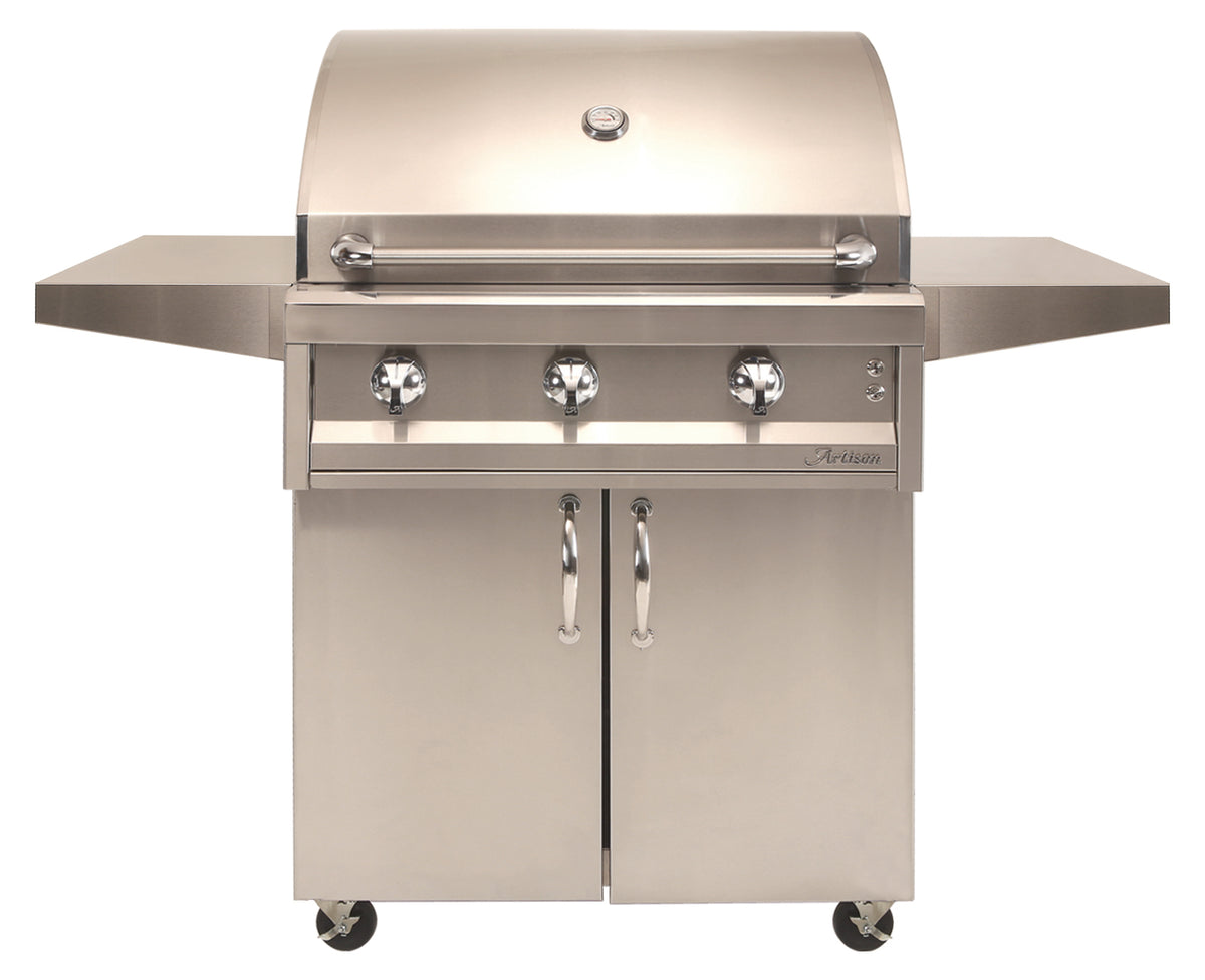 Artisan Series Gas Grills on Cart