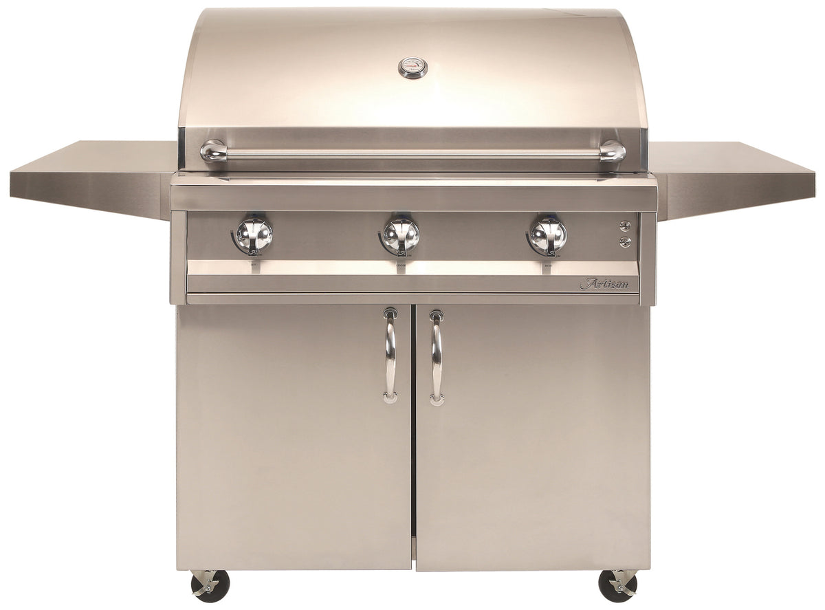 Artisan Series Gas Grills on Cart