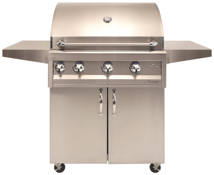 Artisan Professional Series Gas Grills on Cart